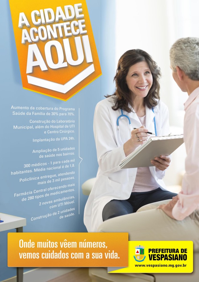 cartaz hospital