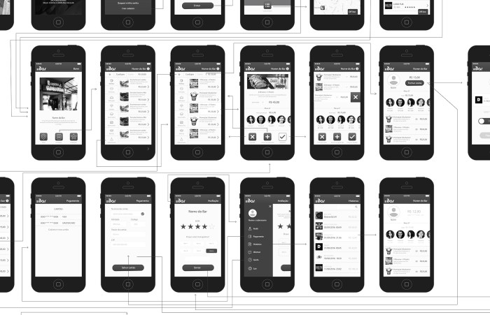App 2Bar UI